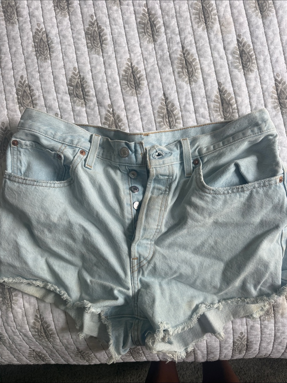Levi 501 Jean Shorts